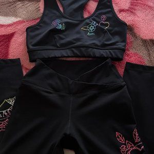 Zumba top+leggings budle